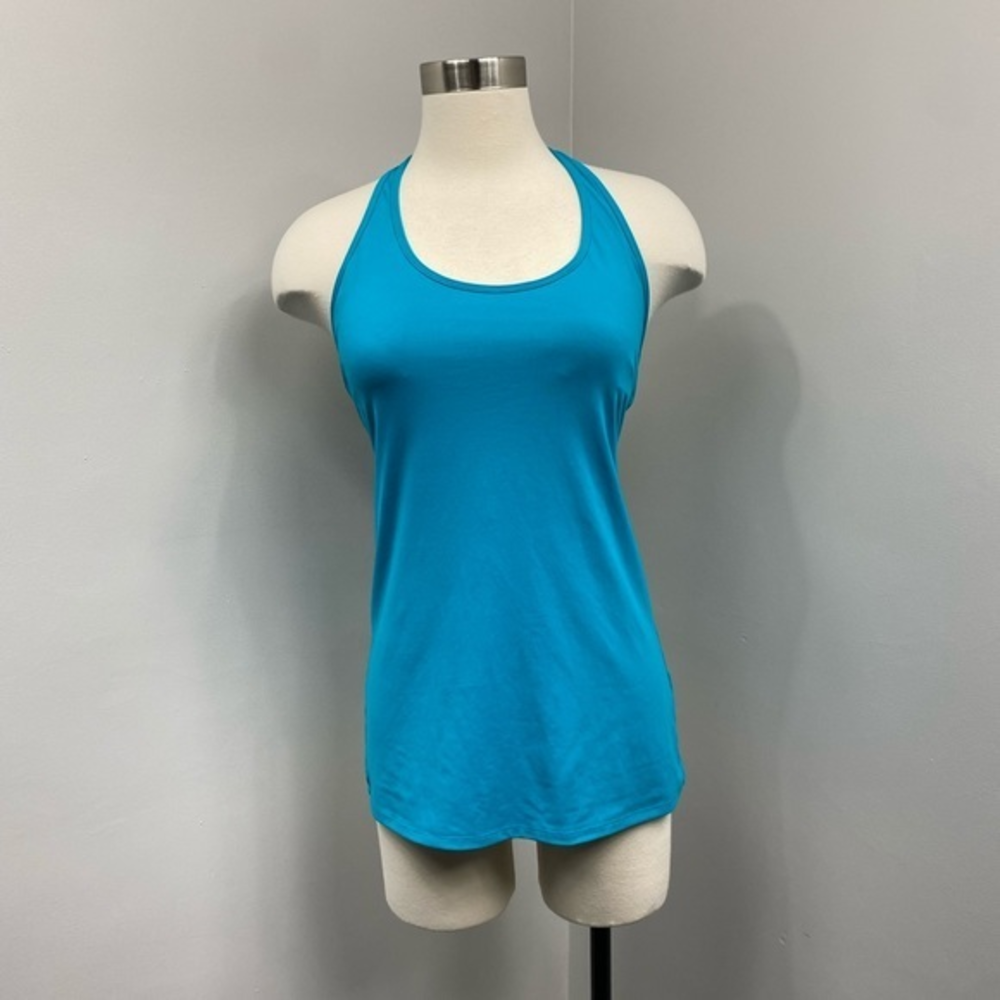 Fabletics Teal Tank Top